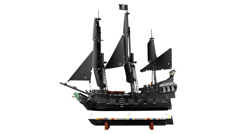 Captain Jack Sparrow's Pirate Ship by LEGO – product photo 4 of 21