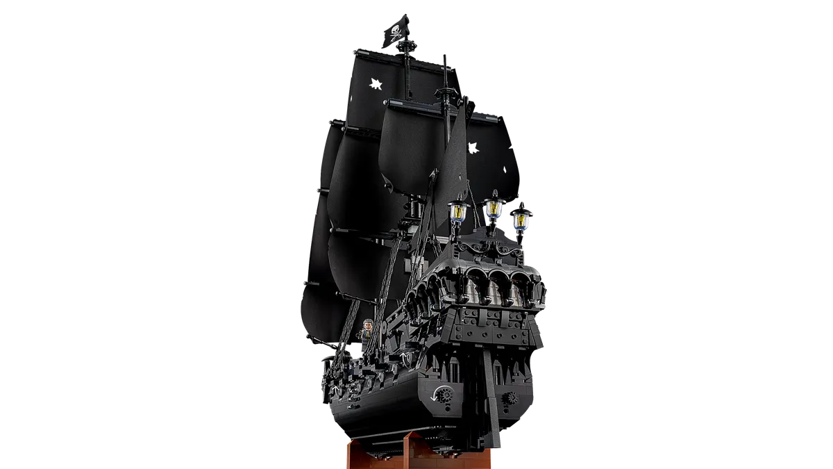 LEGO Captain Jack Sparrow's Pirate Ship (10365) - Bild 3