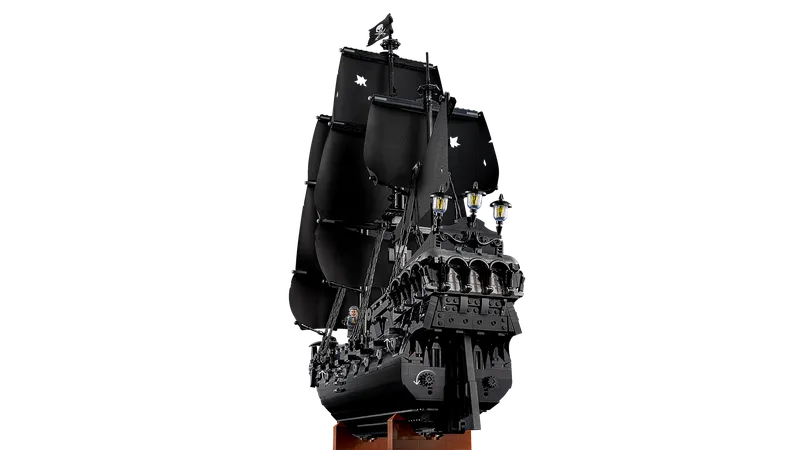 Captain Jack Sparrow's Pirate Ship by LEGO – product photo 6 of 21