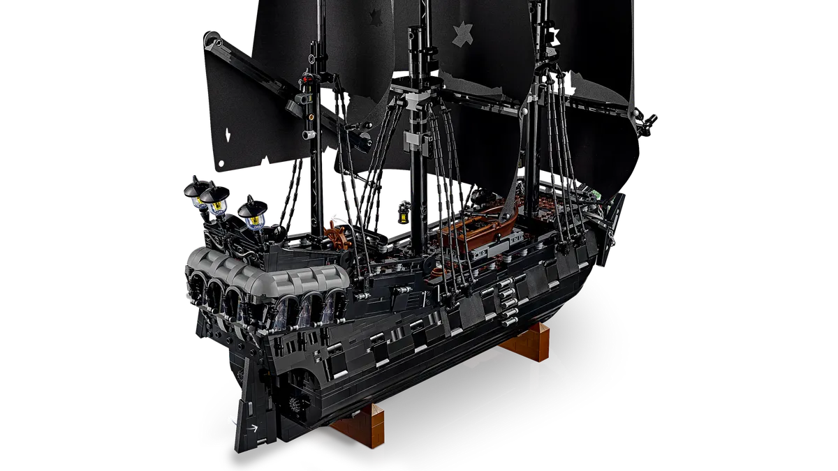 LEGO Captain Jack Sparrow's Pirate Ship (10365) - Bild 4