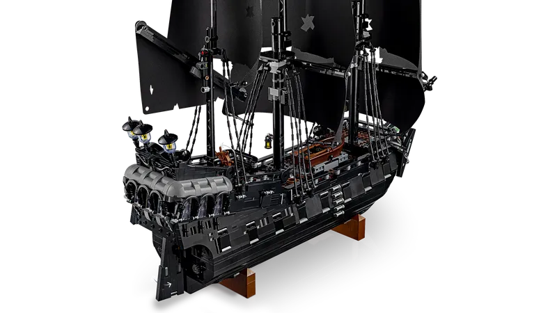 Captain Jack Sparrow's Pirate Ship by LEGO – product photo 7 of 21
