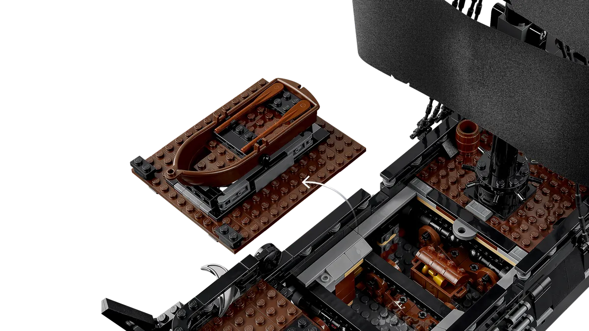 LEGO Captain Jack Sparrow's Pirate Ship (10365) - Bild 5