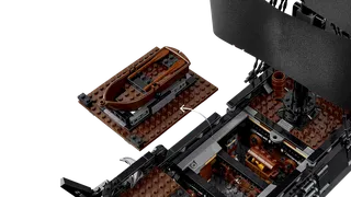 Captain Jack Sparrow's Pirate Ship by LEGO – product photo 8 of 21