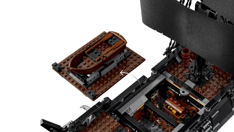 Captain Jack Sparrow's Pirate Ship by LEGO – product photo 8 of 21