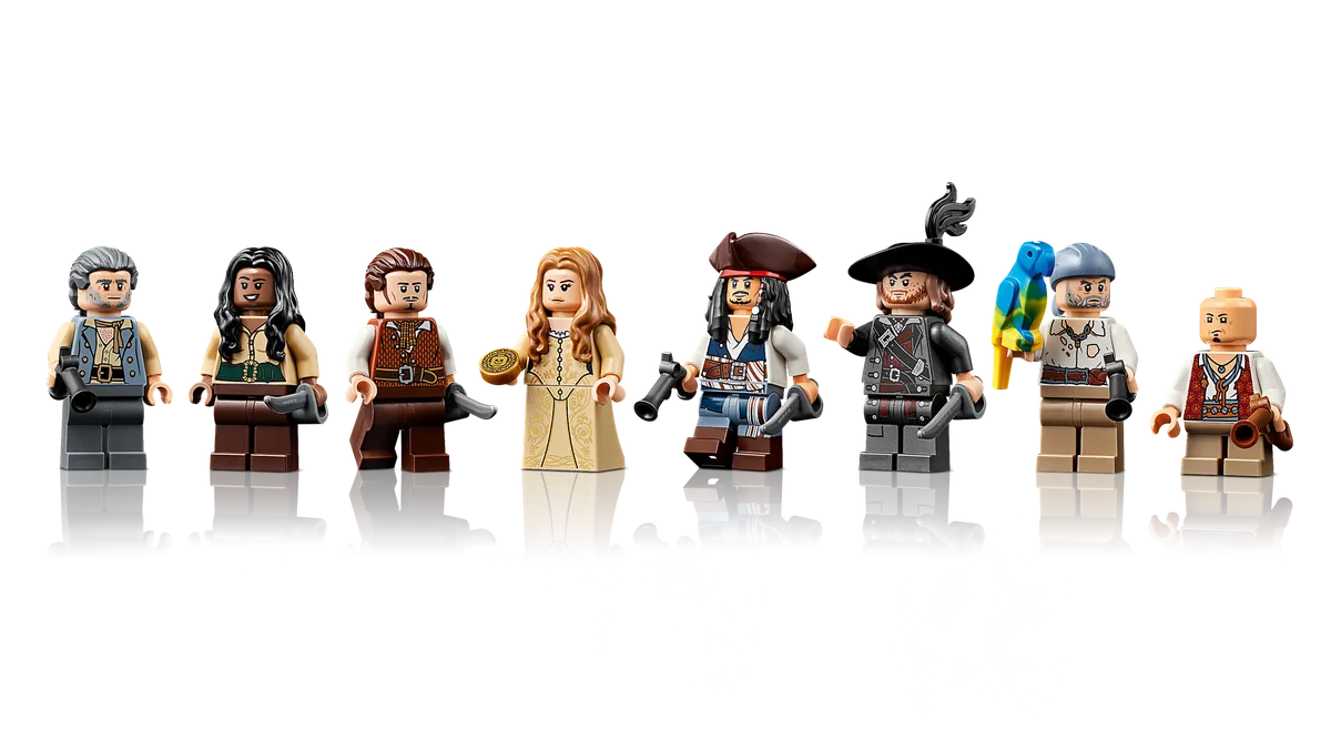 LEGO Captain Jack Sparrow's Pirate Ship (10365) - Bild 6
