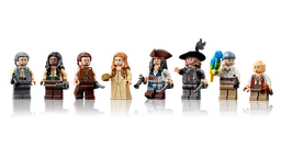 LEGO Captain Jack Sparrow's Pirate Ship (10365) - image 8