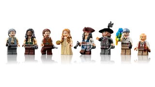 Captain Jack Sparrow's Pirate Ship by LEGO – product photo 9 of 21