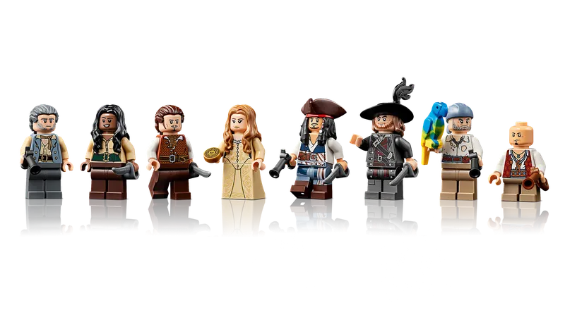 Captain Jack Sparrow's Pirate Ship by LEGO – product photo 9 of 21