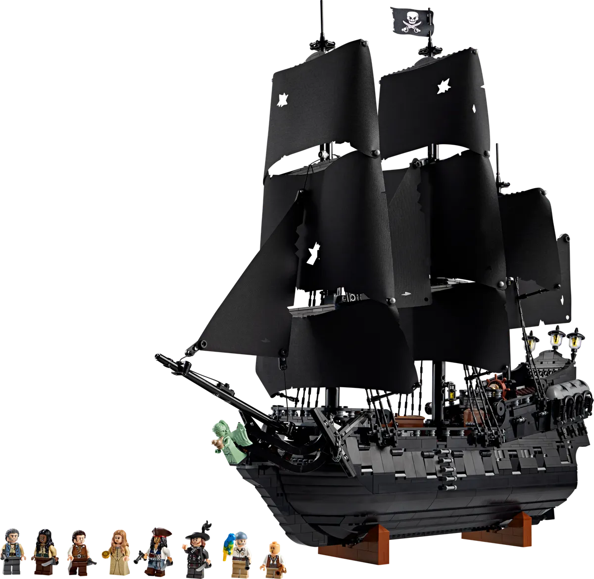 LEGO Captain Jack Sparrow's Pirate Ship (10365)
