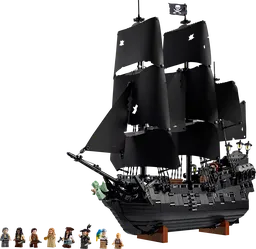 LEGO Captain Jack Sparrow's Pirate Ship (10365)