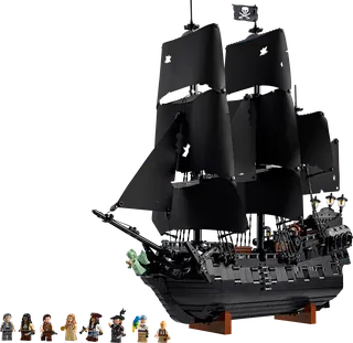 Captain Jack Sparrow's Pirate Ship by LEGO – product photo 1 of 21