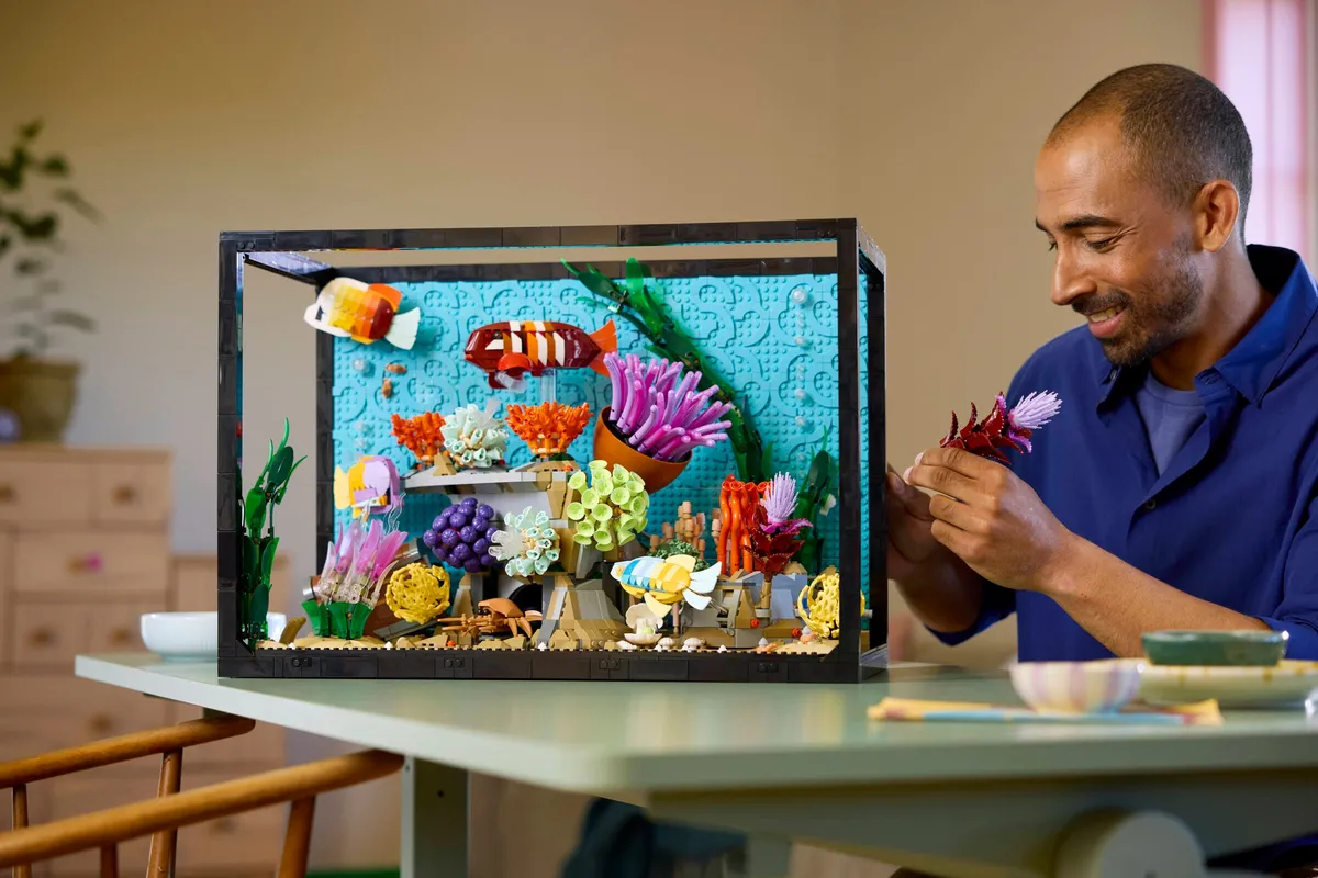 LEGO Tropical Aquarium (10366) - Bild 16