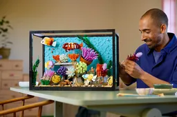 LEGO Tropical Aquarium (10366) - afbeelding 9