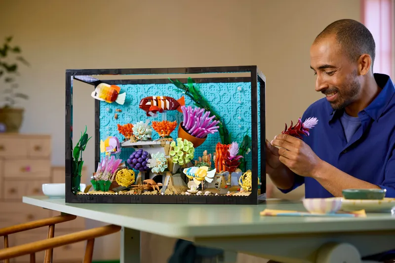 Tropical Aquarium by LEGO – product photo 10 of 36