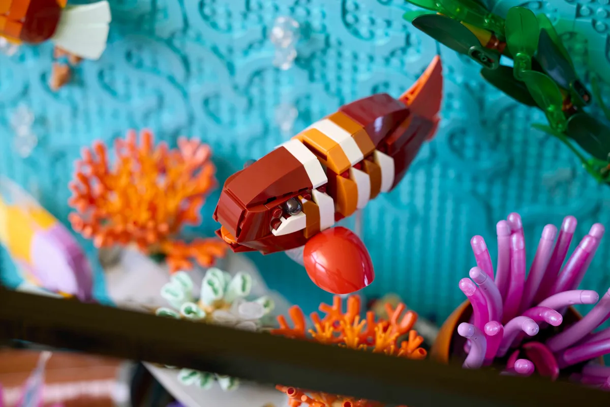 LEGO Tropical Aquarium (10366) - Bild 19
