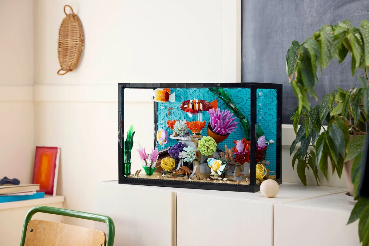 LEGO Tropical Aquarium (10366) - Bild 23