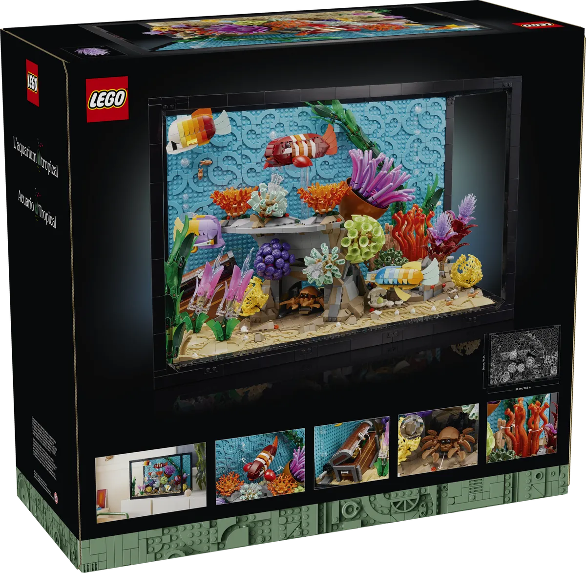 LEGO Tropical Aquarium (10366) - Bild 24