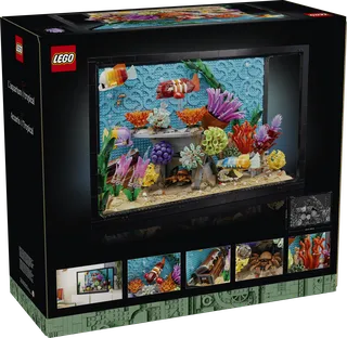 Tropical Aquarium by LEGO – product photo 18 of 36