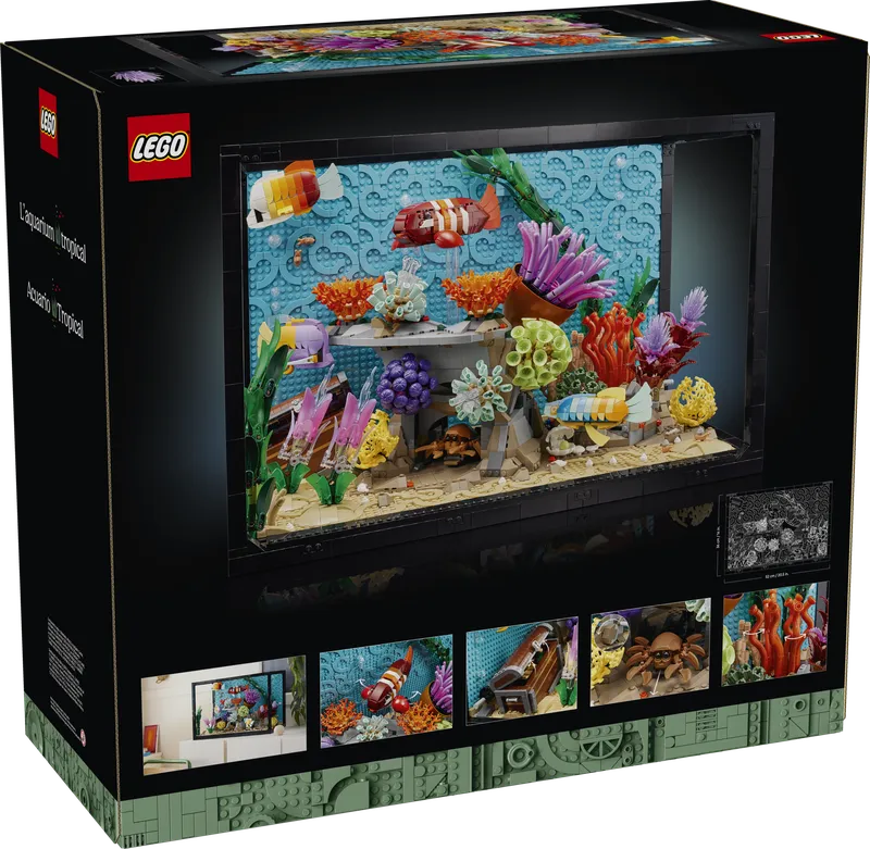 Tropical Aquarium by LEGO – product photo 18 of 36
