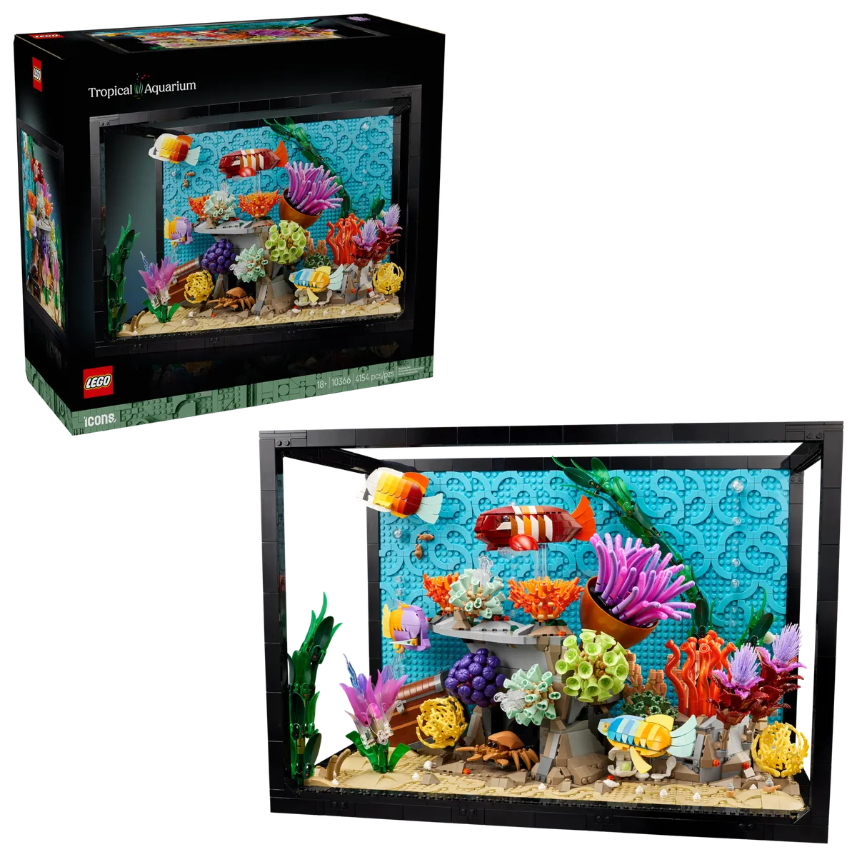 LEGO Tropical Aquarium (10366) - Bild 14