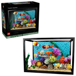 LEGO Tropical Aquarium (10366) - afbeelding 1