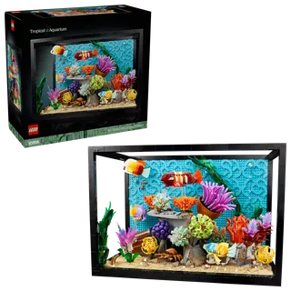 Tropical Aquarium by LEGO – product photo 2 of 36