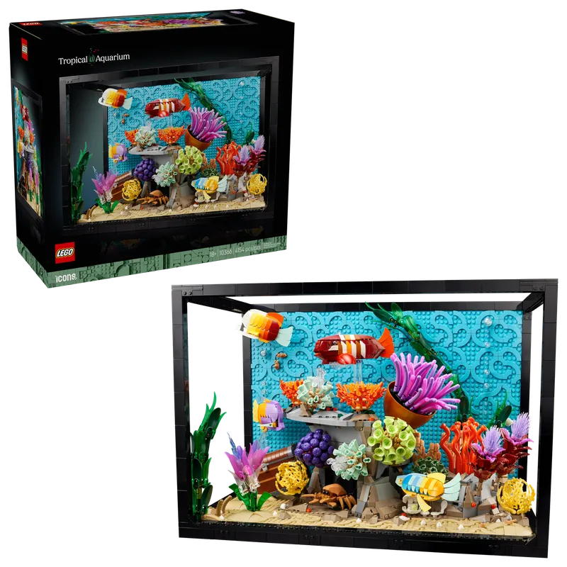 Tropical Aquarium by LEGO – product photo 2 of 36