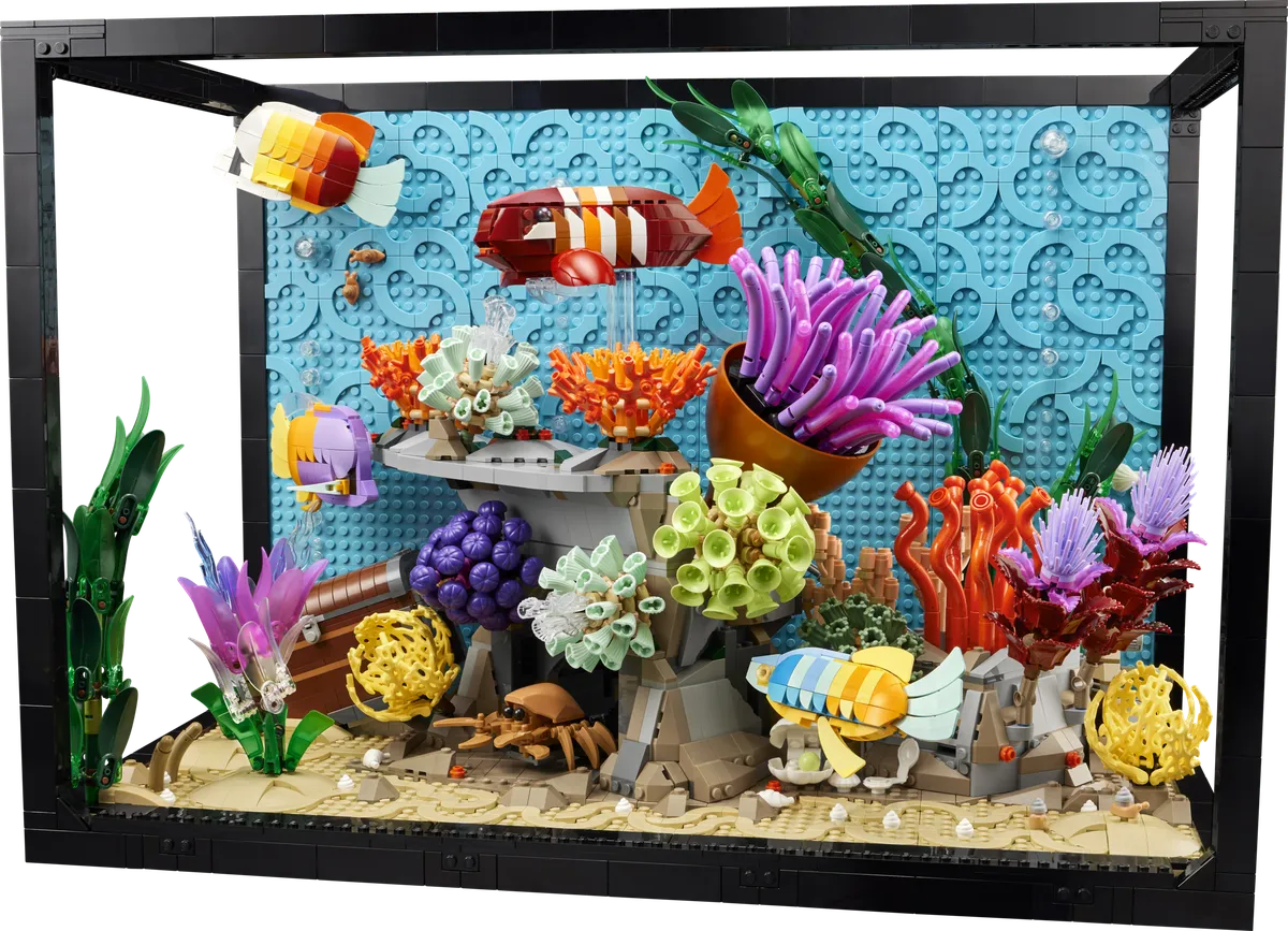 LEGO Tropical Aquarium (10366) - Bild 6