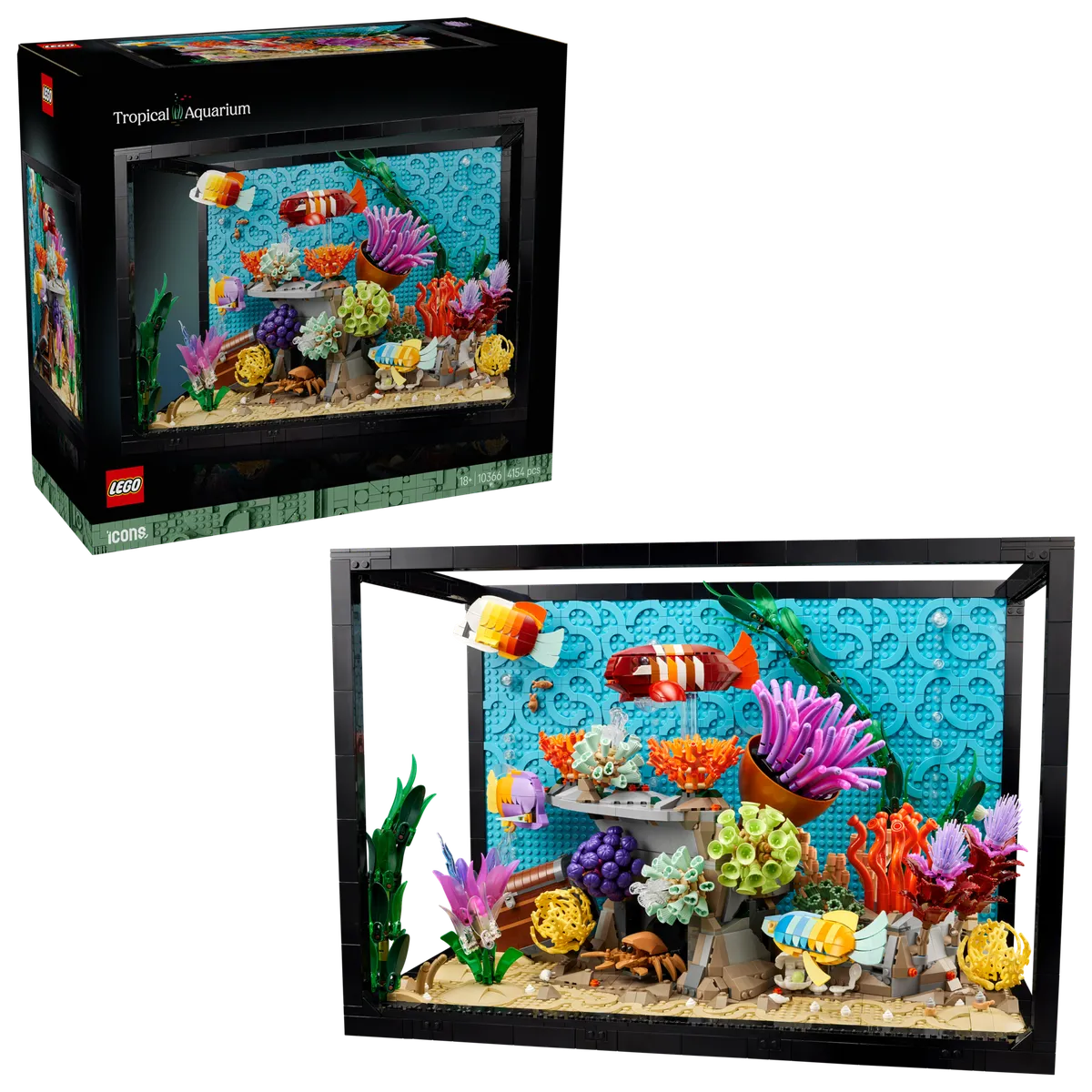 LEGO Tropical Aquarium (10366) - Bild 25