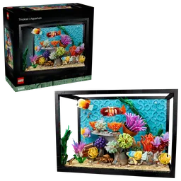 LEGO Tropical Aquarium (10366) - afbeelding 19