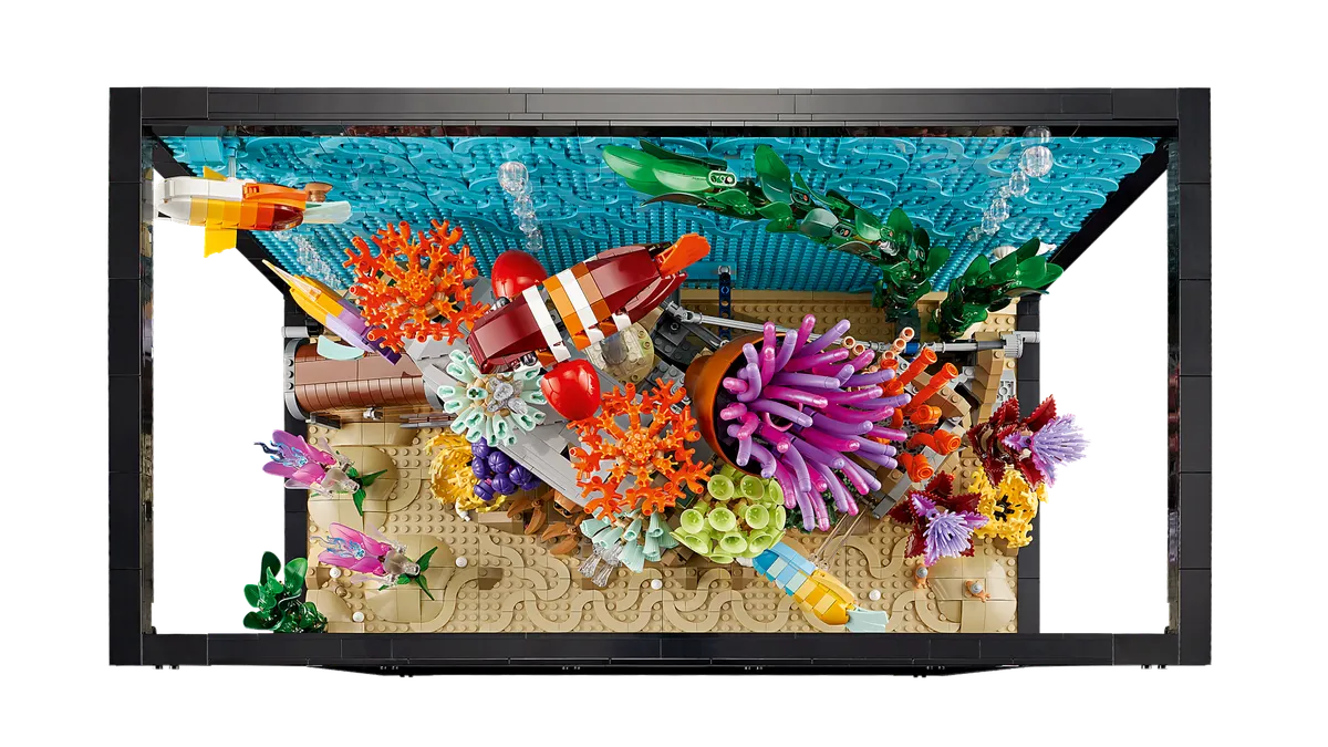 LEGO Tropical Aquarium (10366) - Bild 7