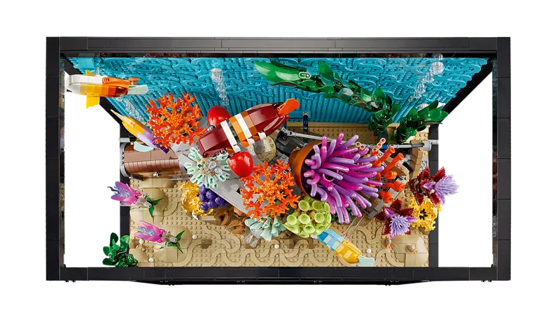 LEGO 10366 Tropical Aquarium detail image