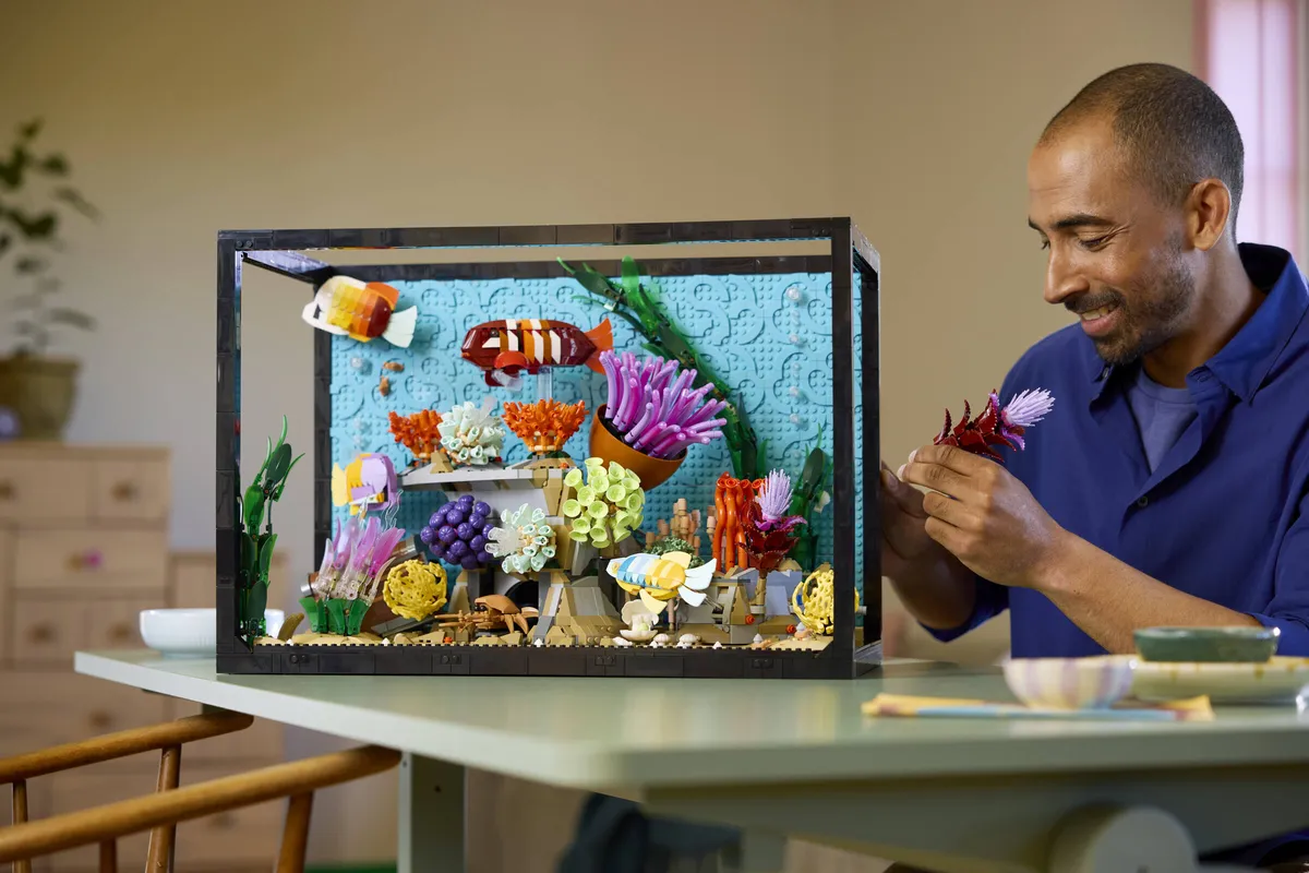 LEGO Tropical Aquarium (10366) - Bild 27