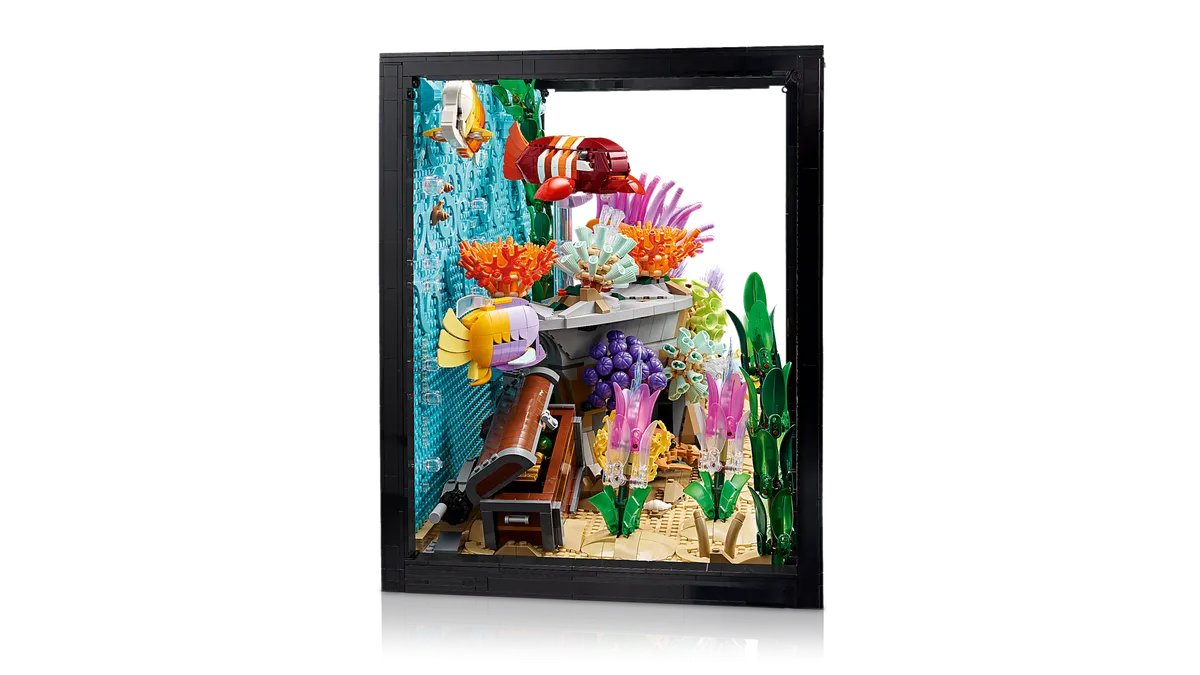LEGO Tropical Aquarium (10366) - Bild 1