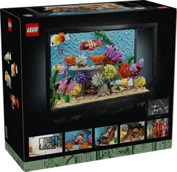 LEGO Tropical Aquarium (10366) - afbeelding 35