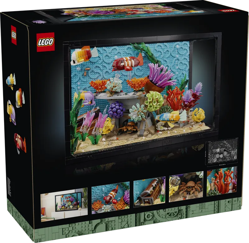 Tropical Aquarium by LEGO – product photo 36 of 36