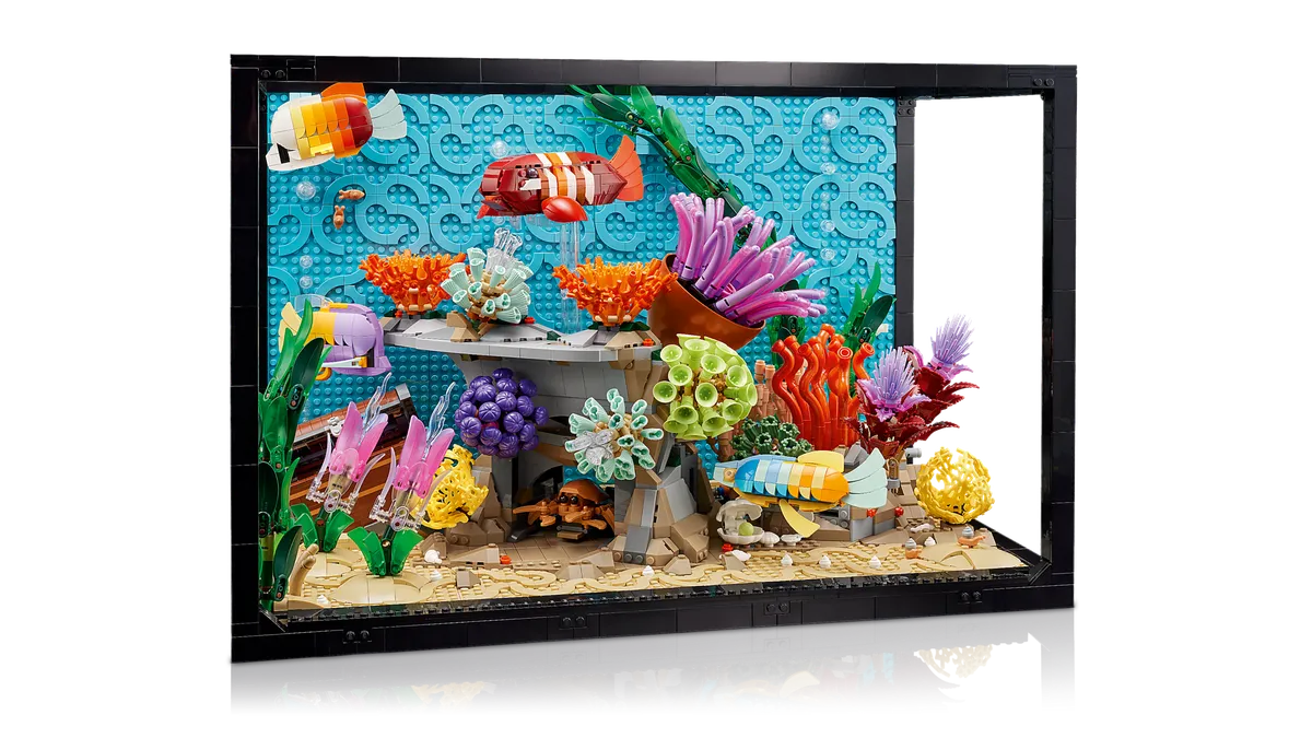 LEGO Tropical Aquarium (10366) - Bild 2