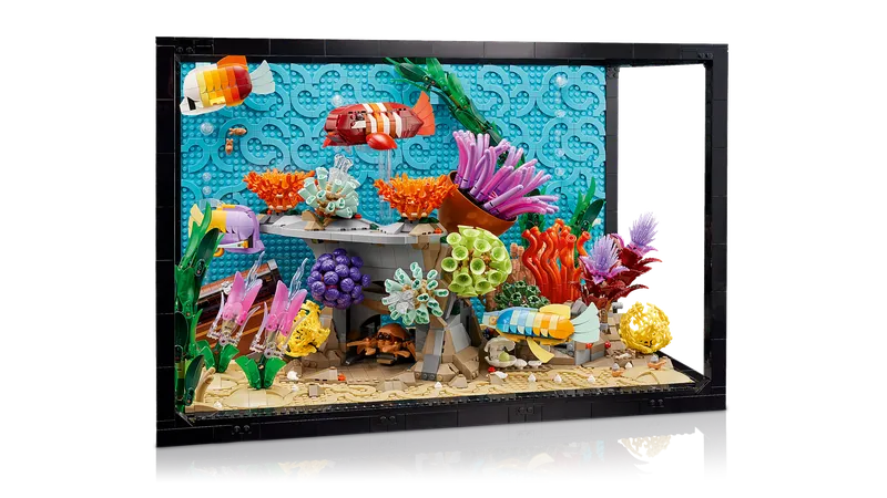 Tropical Aquarium by LEGO – product photo 5 of 36