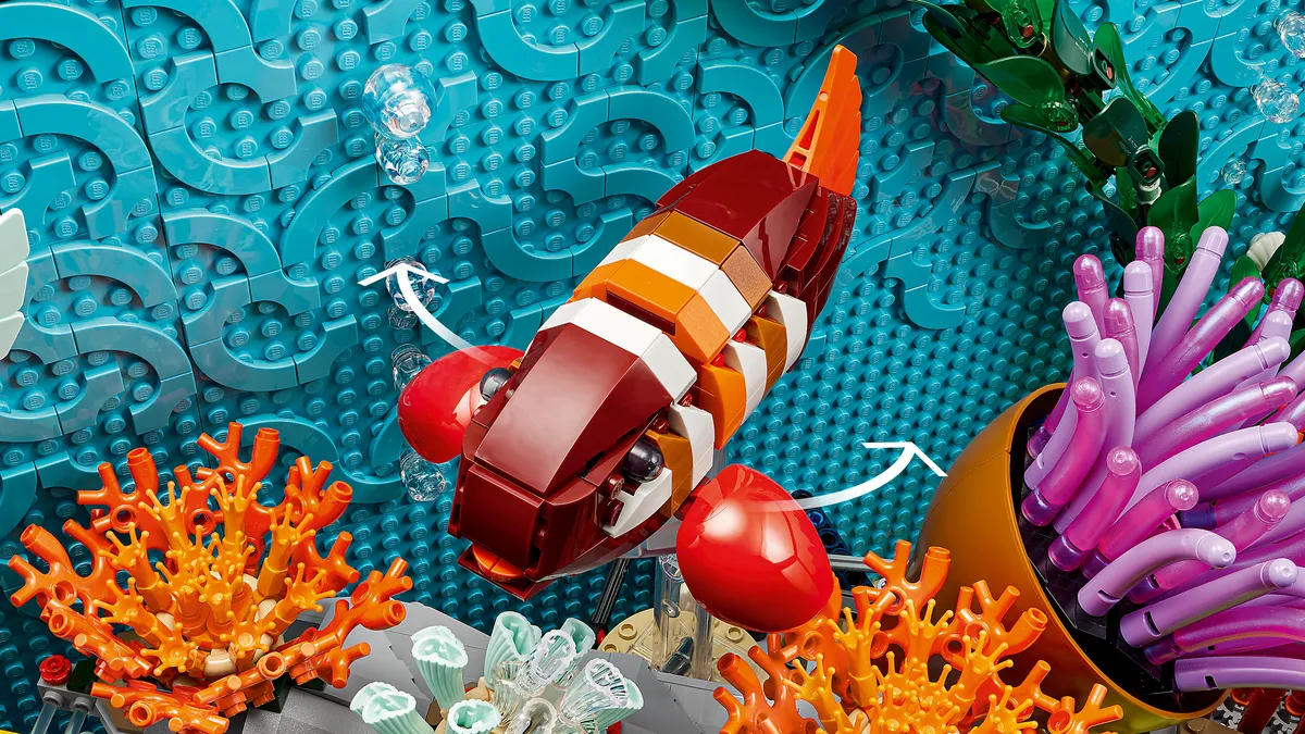 LEGO Tropical Aquarium (10366) - Bild 4