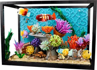 Tropical Aquarium by LEGO – product photo 1 of 36