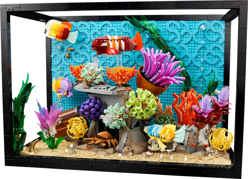 LEGO 10366 Tropical Aquarium, 4.154 stenen