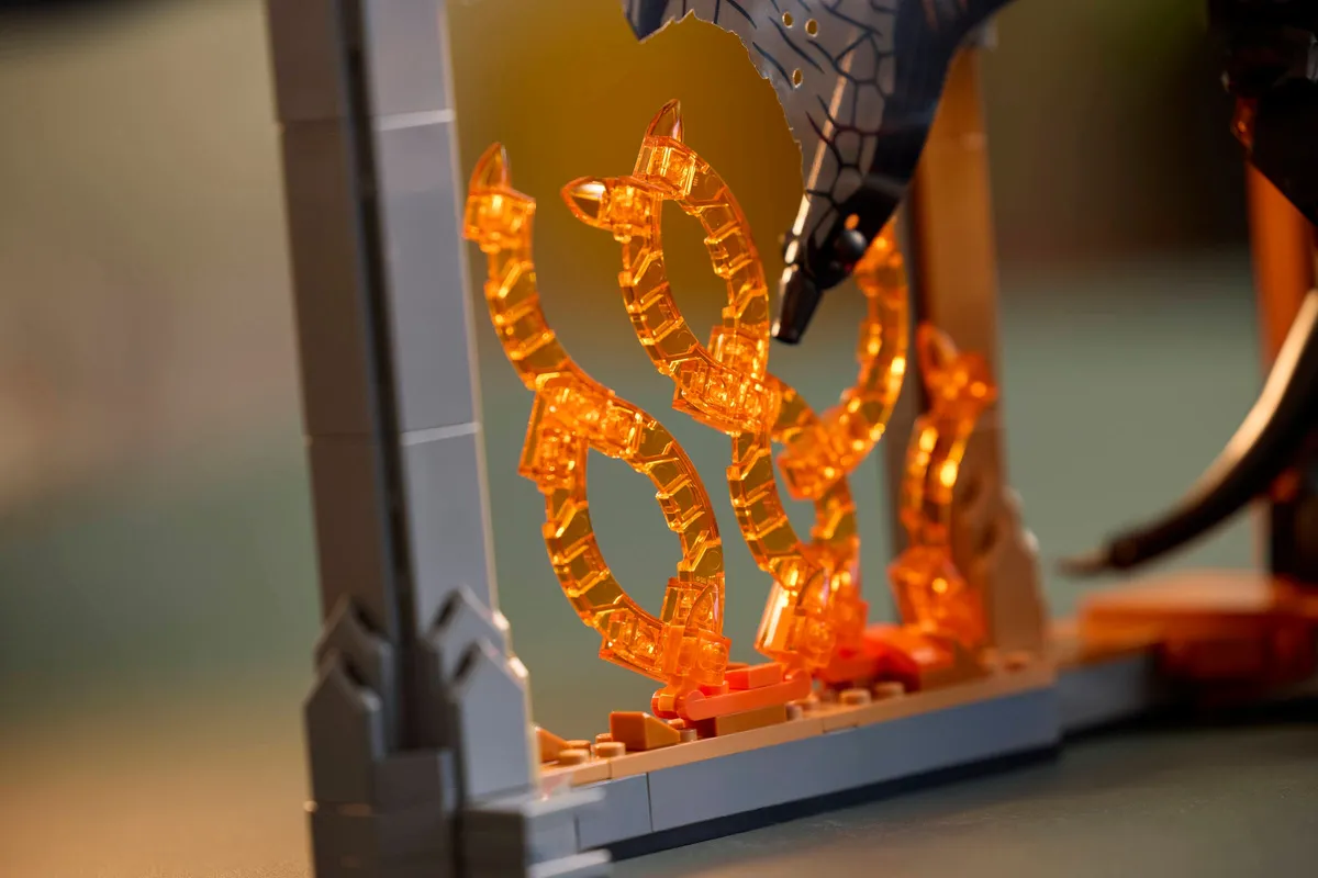 LEGO The Lord of the Rings: Balrog™ Book Nook (10367) - Bild 10