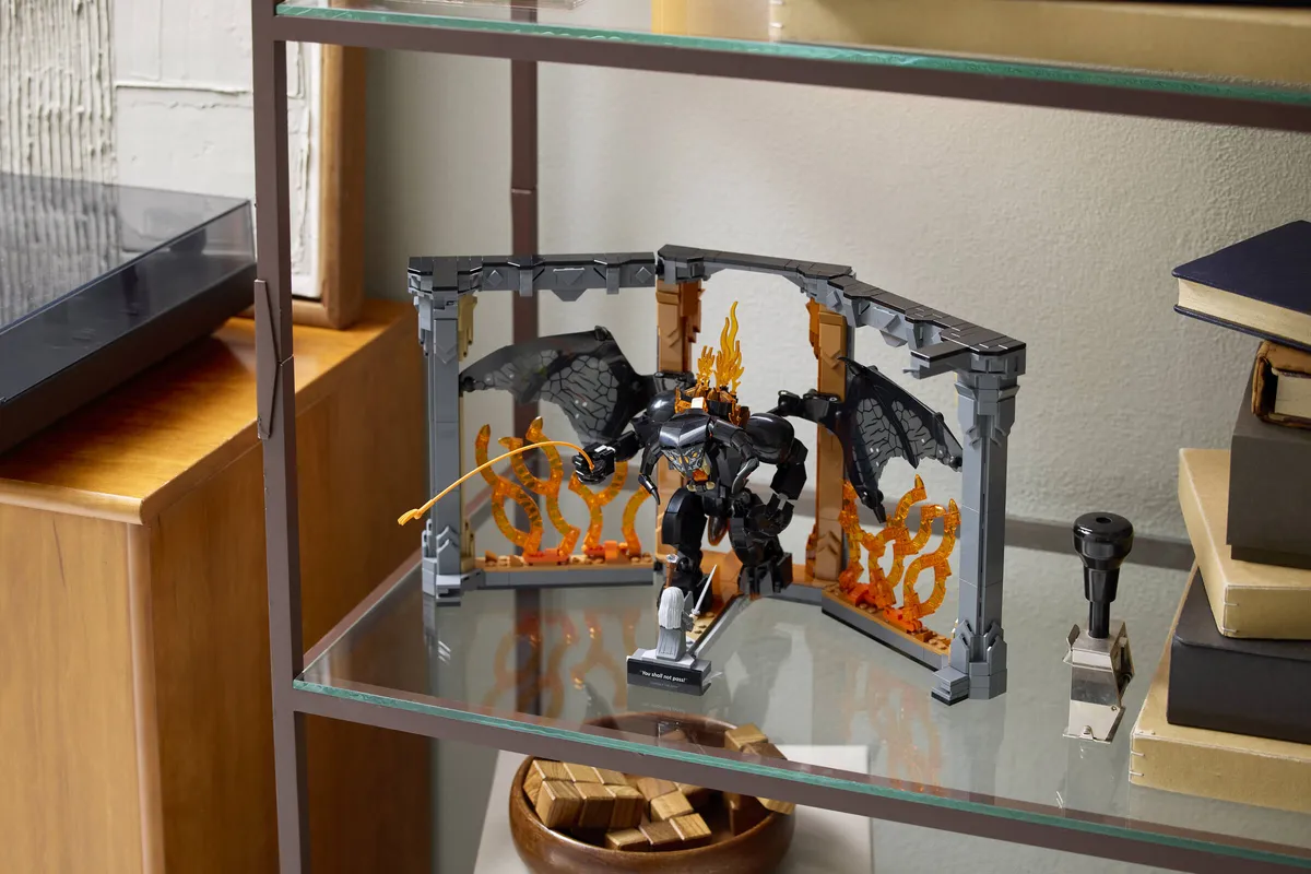 LEGO The Lord of the Rings: Balrog™ Book Nook (10367) - Bild 11