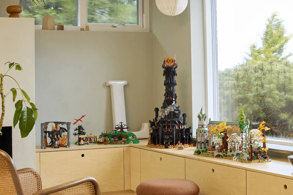 LEGO The Lord of the Rings: Balrog™ Book Nook (10367) - Bild 12