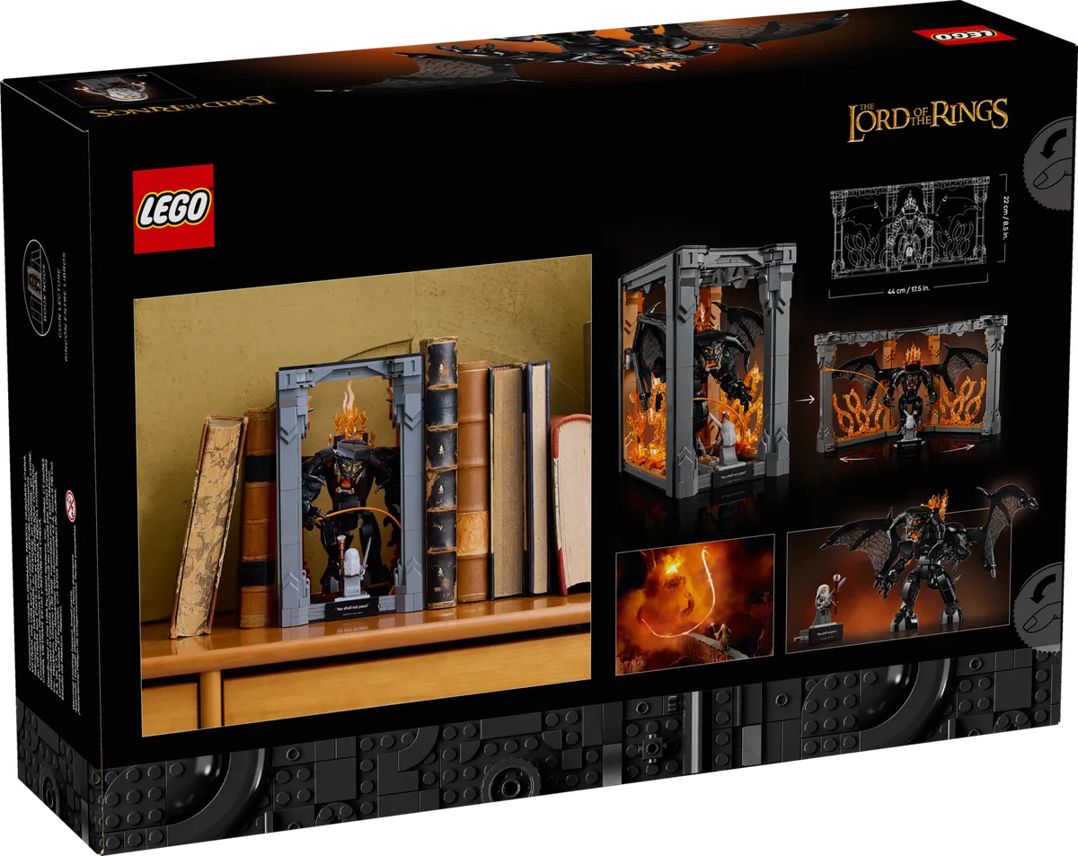 LEGO The Lord of the Rings: Balrog™ Book Nook (10367) - Bild 13