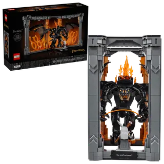 Boekensteun: The Lord of the Rings – Balrog™ van LEGO – productfoto 2 van 15