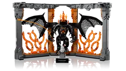 LEGO The Lord of the Rings: Balrog™ Book Nook (10367) - afbeelding 2