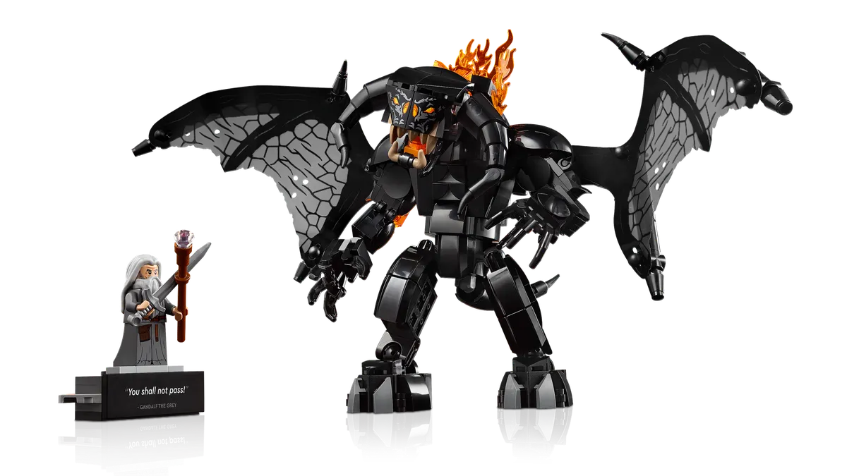 LEGO The Lord of the Rings: Balrog™ Book Nook (10367) - Bild 1