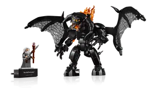 Boekensteun: The Lord of the Rings – Balrog™ van LEGO – productfoto 4 van 15