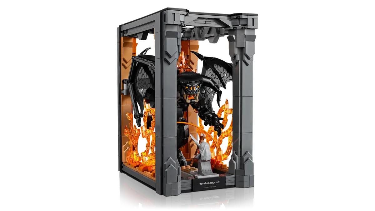 LEGO The Lord of the Rings: Balrog™ Book Nook (10367) - Bild 2